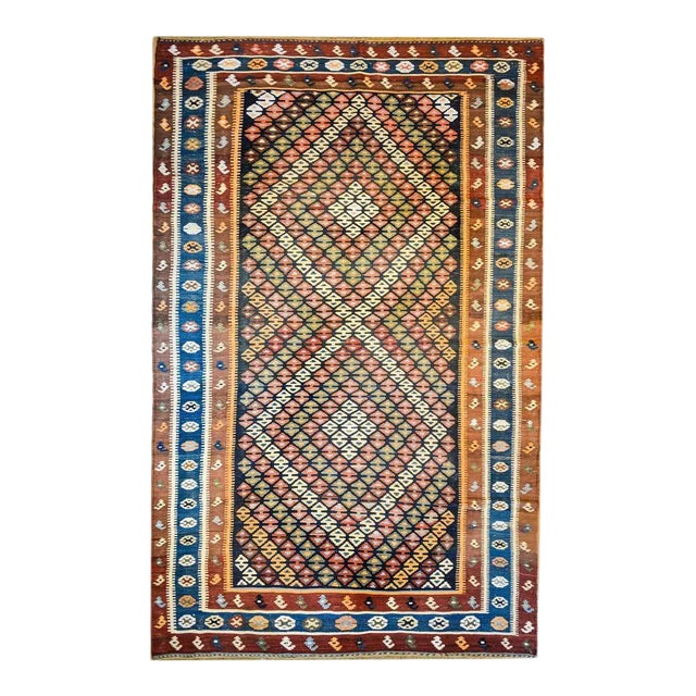 Early 20th Century Ersin Kilim Rug For Sale
