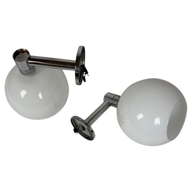 AM/AS Wall Lamps by Franco Albini for Sirrah, 1970s, Set of 2 For Sale - Image 12 of 12