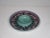 This is a Navajo pottery chips and dip serving bowl. It is artist signed, KNHO Navajo USA. The Native American bowl is...