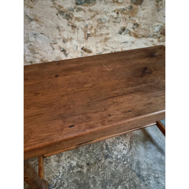 Antique French Farmhouse Table in Oak, 1780s For Sale - Image 14 of 18