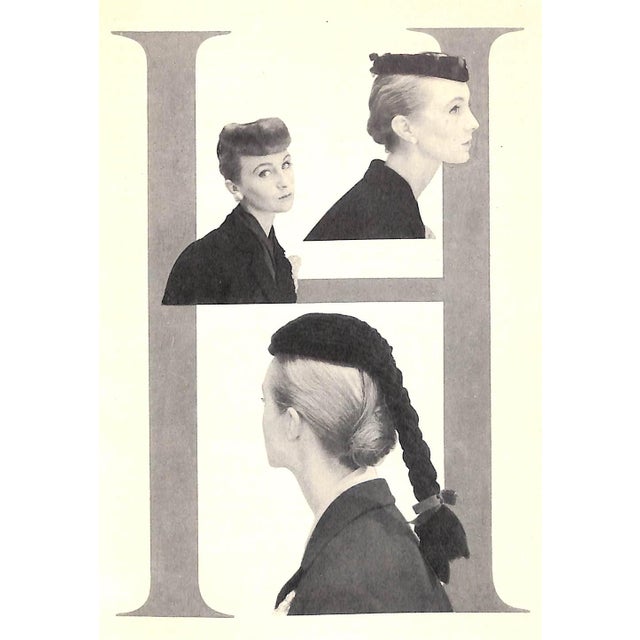 Paper "Christian Dior's Little Dictionary of Fashion: A Guide to Dress Sense for Every Woman" 1954 Dior, Christian For Sale - Image 7 of 11
