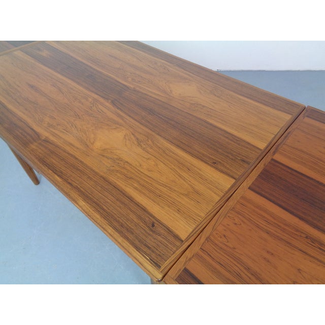 Danish Extendable Dining Table by Rosewood, 1960s For Sale - Image 14 of 18