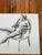 Barbara Beck Figurative Nude Charcoal Sketch From the studio collection of Barbara Beck. Barbara Beck, Artist Beck’s work...