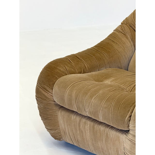 Mid-Century Modern Capriccio Armchair Attributed to George Bighinello for Eurosalotto For Sale - Image 3 of 10