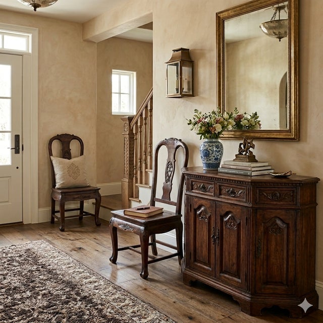 Chinese Old Shanghai Design Solid Red Wood SuanZhiMu Rosewood Chairs - a Pair For Sale - Image 10 of 10