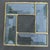 1980s Vintage 1980s 24k Gold Leaded Beveled Glass Tissue Box Cover For Sale - Image 5 of 10