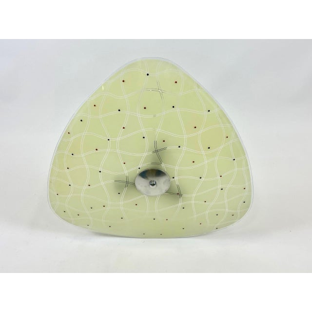 Mid-Century Pendant Lamp from Napako, 1960s For Sale - Image 6 of 10