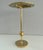 Italian Side Table in Brass and Blue Glass by Osvaldo Borsani for Atelier Borsani Varedo, 1950s For Sale - Image 13 of 17