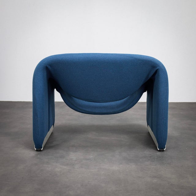 1970s F598 Groovy Chairs by Pierre Paulin for Artifort, 1970s, Set of 2 For Sale - Image 5 of 11