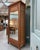 Large Art Nouveau Bonnetière in Mahogany, 1890s For Sale - Image 3 of 14