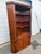 American Antique Colonial Wormwood Pine Corner Cabinet Circa Early 1800's For Sale - Image 3 of 12
