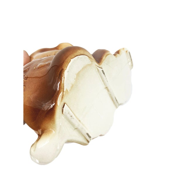 Mid-Century Modern Mid Century Charming Puppy Dog Planter For Sale - Image 3 of 6