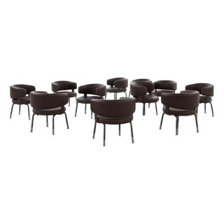 Vintage Chairs by Gianni Moscatelli for Formanova, 1960, Set of 12 For Sale