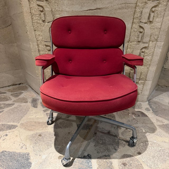 Eames Executive Chair Time-Life Lobby Chair Herman Miller Mid Century For Sale In San Diego - Image 6 of 17