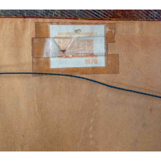 1958 Framed Autographed Letter From Poet T S. Eliot For Sale - Image 9 of 10