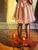 2020s "Dream Beyond Her Size", Acrylic on Canvas Painting, 2026 For Sale - Image 5 of 6