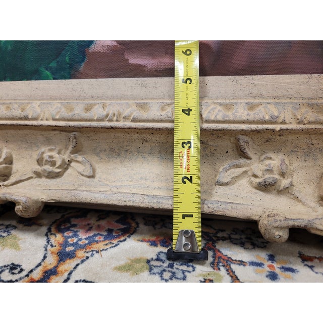 2000 - 2009 Contemporary Realist Barn Oil Painting For Sale - Image 5 of 8