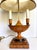 Neoclassical Mid 20th Century Italian Terracotta Neoclassical Tole Bouillotte Lamp For Sale - Image 3 of 13