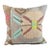 Turkish Hemp Pillow Cushion Natural Mint Green Brown Pillow Cushion Cover 24x24 For Sale