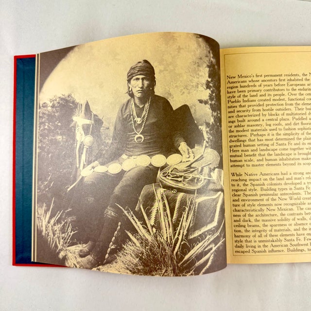 Santa Fe Style by Christine Mather, Rizzoli First Edition Hardbound Book 1986 For Sale In Philadelphia - Image 6 of 9