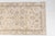 Ivory Hand-Knotted Antique Accent Rug For Sale - Image 8 of 9