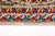 Folk Art Mamta Devi 2016 National Award Winner – Hand-Painted Madhubani Tree of Life Painting With Birds & Peacocks For Sale - Image 3 of 4