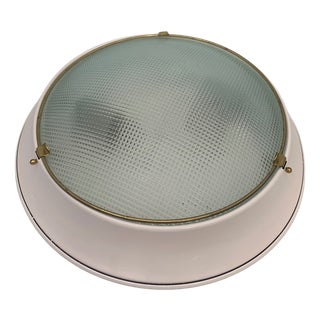 Vintage Blue Wall Lights from Fontana Arte, 1950, Set of 2 For Sale