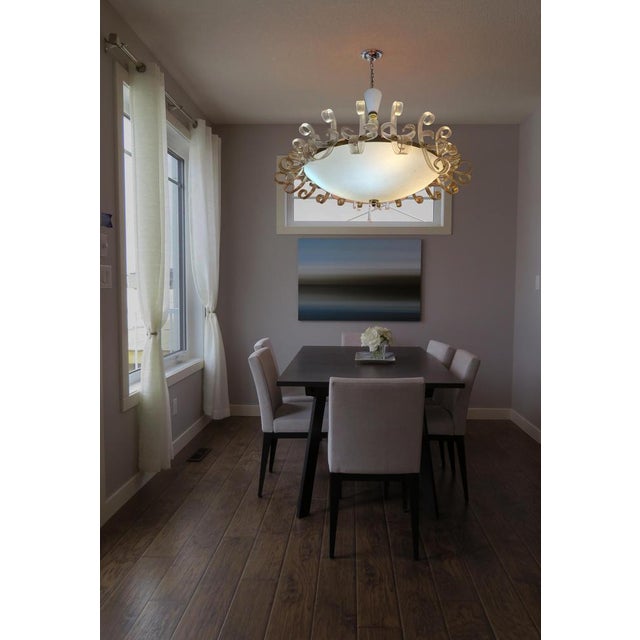 Murano Glass Chandelier, 1950s For Sale - Image 10 of 18
