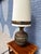Bitossi Vintage Brutalist Style Ceramic Table Lamp, Attributed to Bitossi For Sale - Image 4 of 17