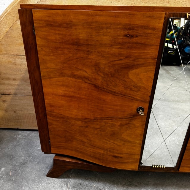Art Deco Sideboard with Mirror, 1960s For Sale - Image 11 of 18