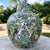 Vintage Chinese Hand Painted Multi Color Porcelain Ginger Jar For Sale In West Palm - Image 6 of 9