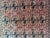 Wool on wool pile genuine hand made antique Russian Bokhara -