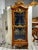 Elevate your home with the grandeur of this magnificent French Louis XV display cabinet, an extraordinary statement piece...