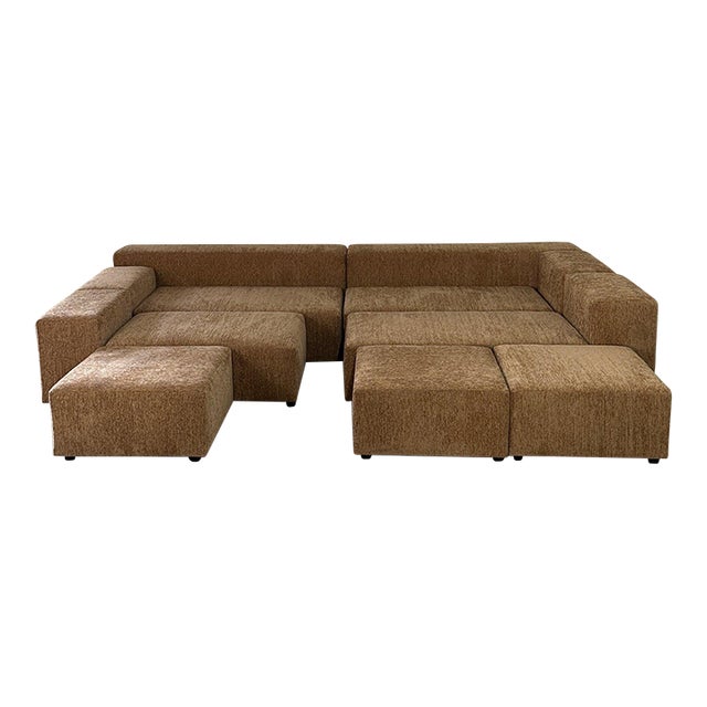 Modern Sayulita Modular Sofa For Sale