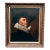 Antique Oil Painting After Frans Hals Portrait of Gentleman, Signed A. Hiller For Sale
