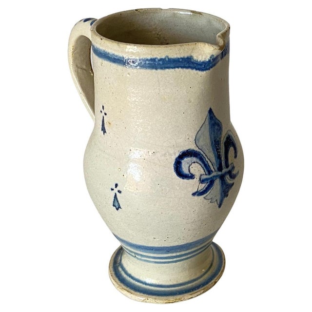 18th Century Pottery Jug For Sale - Image 14 of 14