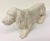 Contemporary Artisan Crackle Glaze Ceramic Doggy For Sale - Image 3 of 11