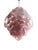 Contemporary Murano Glass Pendant Light in Pink and Lilac Disc from Justfurnituress SRL For Sale - Image 3 of 14