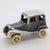 Metal Vintage Italian Sterling Silver 925 Classic Car, 1980s For Sale - Image 7 of 14