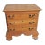 Kincaid Chippendale Oak Bedside Chest Nightstand For Sale
