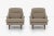 Edward Wormley for Dunbar Lounges Chairs in Knoll Boucle - A Pair For Sale - Image 9 of 12
