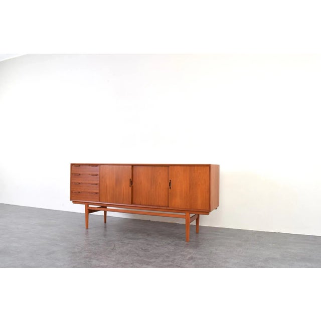 Mid-Century Danish Teak Sideboard, 1960s For Sale - Image 10 of 18