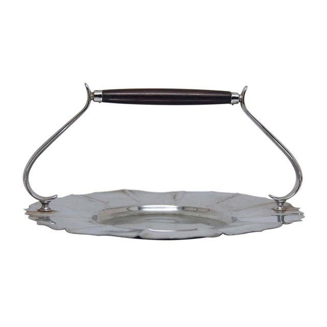 Made by Bruce Hunt. Made in the USA. Good condition with surface wear from prior use. One available. The dimensions are 6...