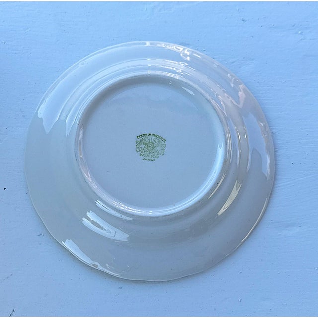 Vintage Blue and White Wall Plates - Set of 10 For Sale - Image 13 of 14