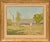 Arvids Egle, Farm, Oil on Canvas, 20th Century For Sale - Image 4 of 4