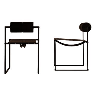 Seconda 602 Chair by Mario Botta For Sale