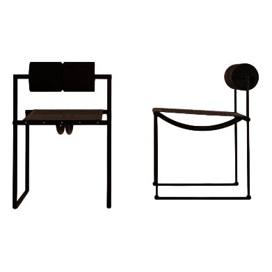 Seconda 602 Chair by Mario Botta For Sale