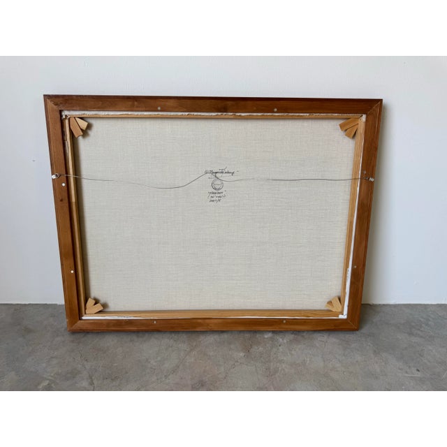 Modern " Freedom" Running Horses Impressionist Oil Painting by Margarita Deleuze/ Sold For Sale - Image 12 of 12