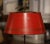 French Early 20th Century French Brass and Tole Three-Light Bouillotte Table Lamp For Sale - Image 3 of 10
