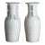 Pair of Chinese Celadon Palace Floor Vases, Late Qing Period, 37"h For Sale